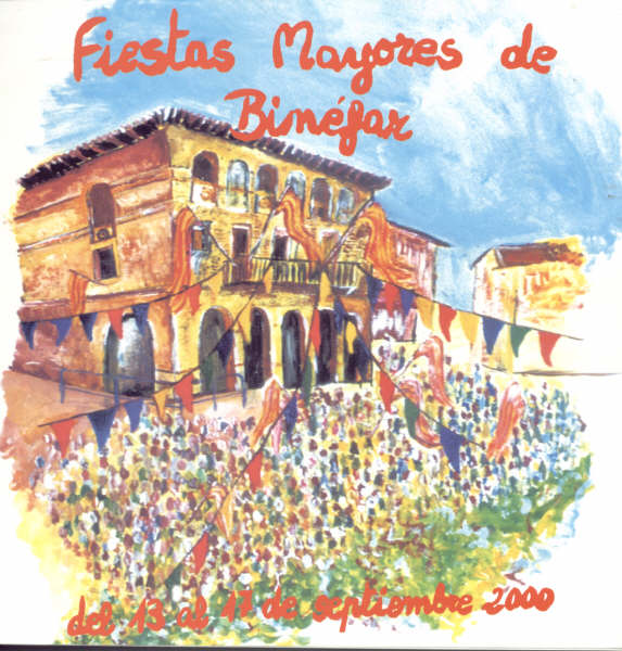 Fiestas mayores en honor al Santo Cristo de los Milagros  